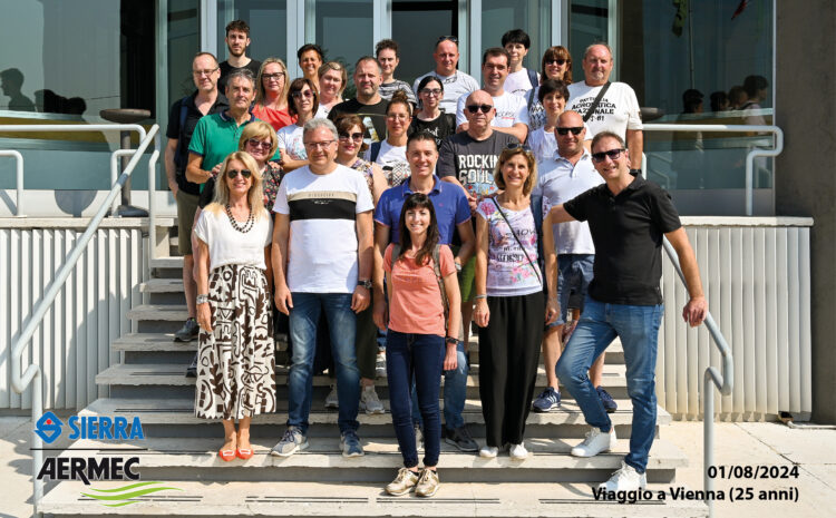  OFFSITE AZIENDALE – Viaggio a Vienna, 01-04 Agosto 2024